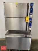 (2) Cleveland Convection Pro XVI Steamer Ovens, Model: 36CGM 16300 - Rigging Fee: $250