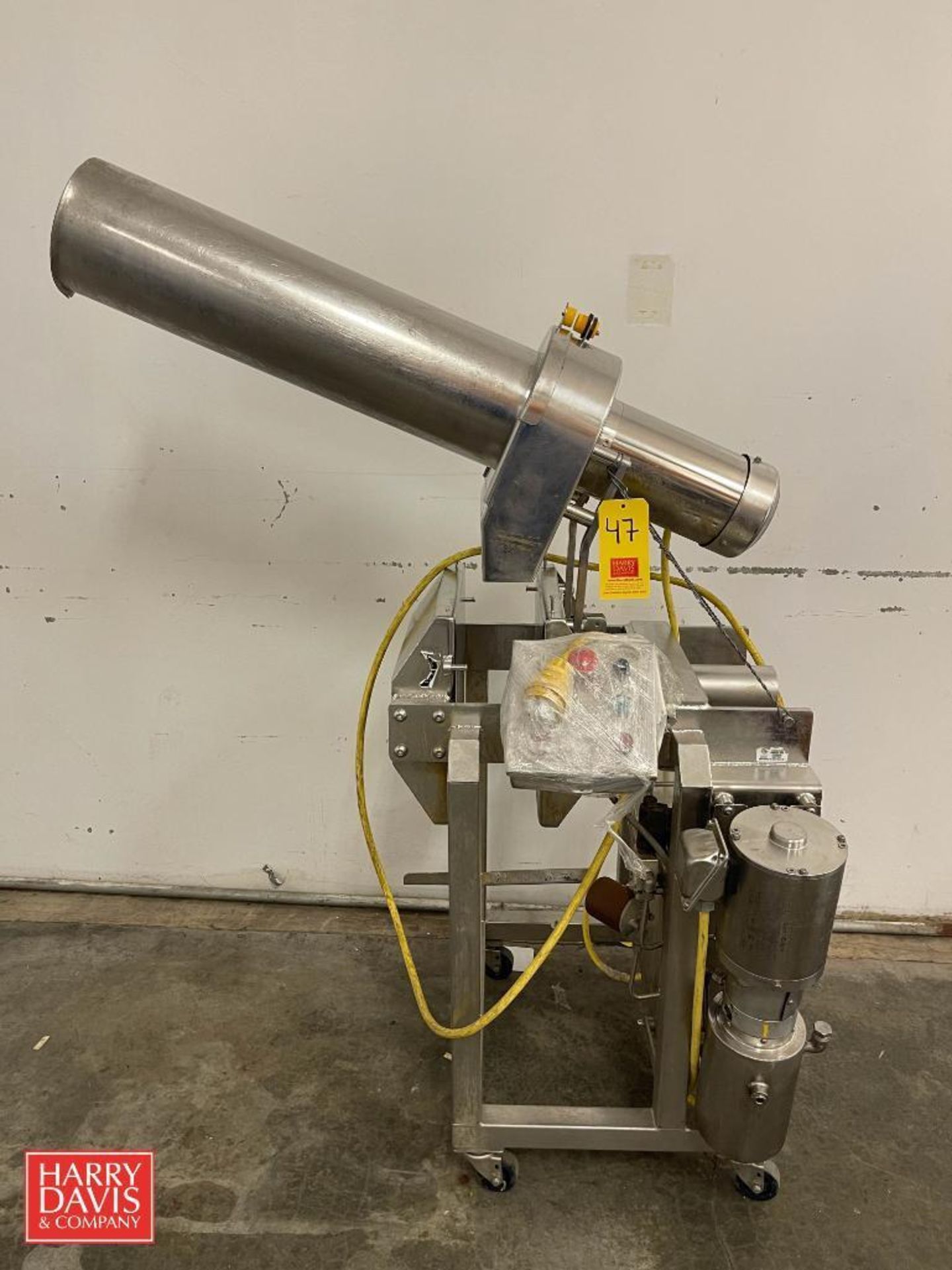 Juiced Rite Juicer, Model: 75, S/N: 7259 with ABB Controls - Rigging Fee: $250