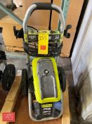 Ryobi Portable Electric Pressure Washer, 2,300 PSI - Rigging Fee: $40