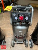 NEW Husky Portable Air Compressor with 20 Gallon Tank, 165 PSI - Rigging Fee: $75