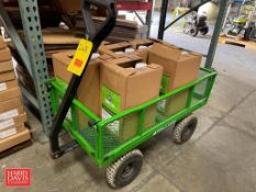 Gorilla Carts Steel Utility Cart, Model: GCG-2140 - Rigging Fee: $50