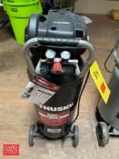 NEW Husky Portable Air Compressor with 20 Gallon Tank, 200 PSI - Rigging Fee: $75