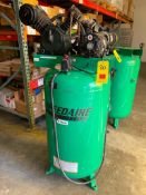 2018 Speedaire 5 HP Air Compressor, Model: 35WC83 with 80 Gallon Tank, 175 PSI - Rigging Fee: $150