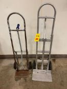 Magliner 500 LB Capacity Hand Truck and Additional Hand Truck - Rigging Fee: $50