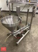 Batter Depositor, Mounted on Portable S/S Base - Rigging Fee: $250