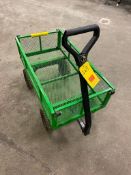 Gorilla Carts Steel Utility Cart, Model: GCG-2140 - Rigging Fee: $50