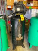 Husky 3.7 HP Air Compressor with 60 Gallon Tank, 155 PSI - Rigging Fee: $100