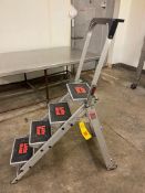 Little Giant 3' Portable Safety Ste, 300 LB Capacity - Rigging Fee: $25