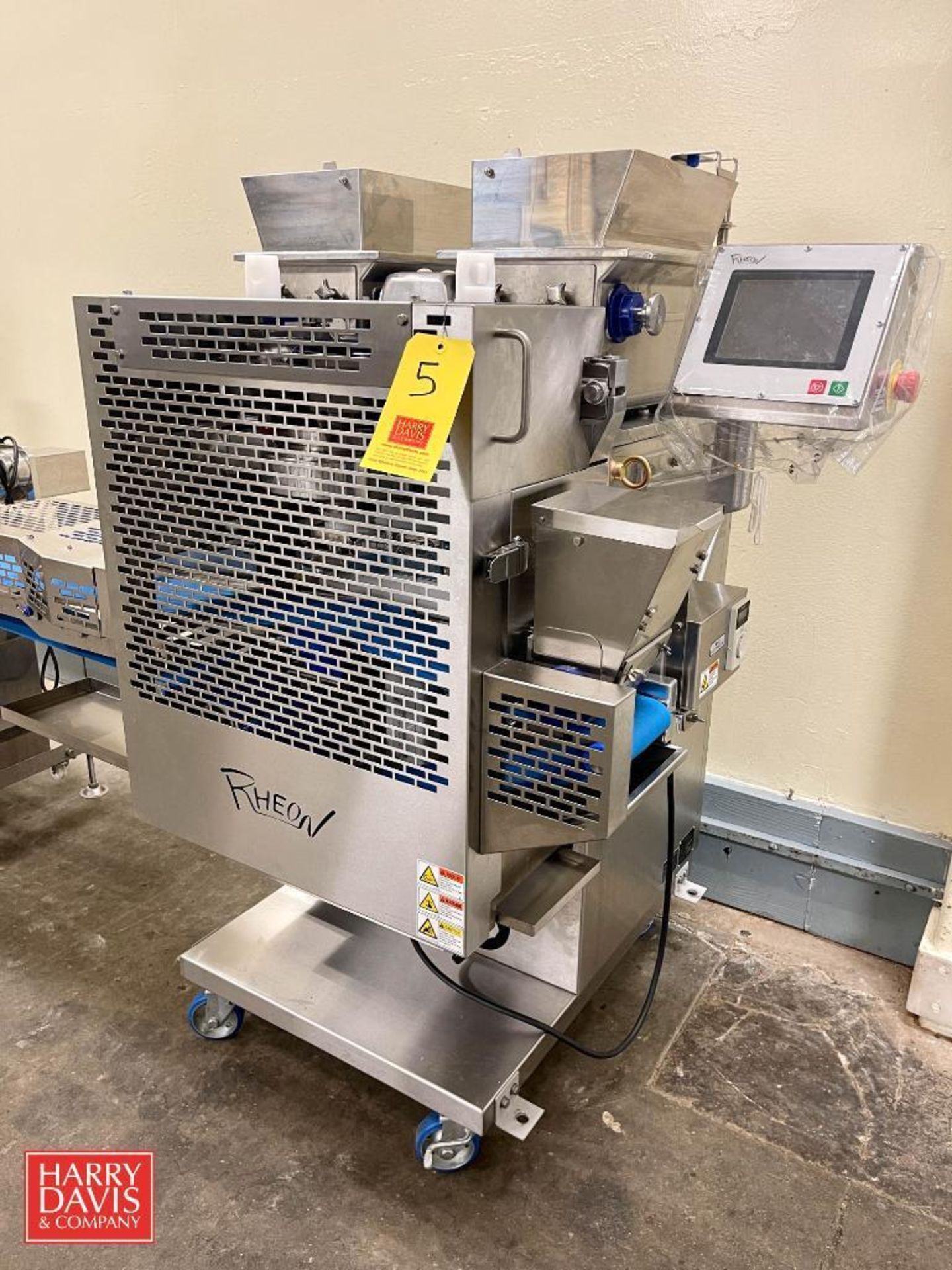 2022 Rheon Cornucopia Encrusting Machine, Model: KN555, S/N: 633 - Rigging Fee: $500 - Image 2 of 4