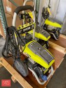 Ryobi Portable Electric Pressure Washer, 2,300 PSI - Rigging Fee: $40