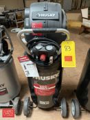 NEW Husky Portable Air Compressor with 27 Gallon Tank, 200 PSI - Rigging Fee: $75