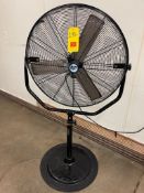 MaxxAir 30" Pedestal Fan - Rigging Fee: $50