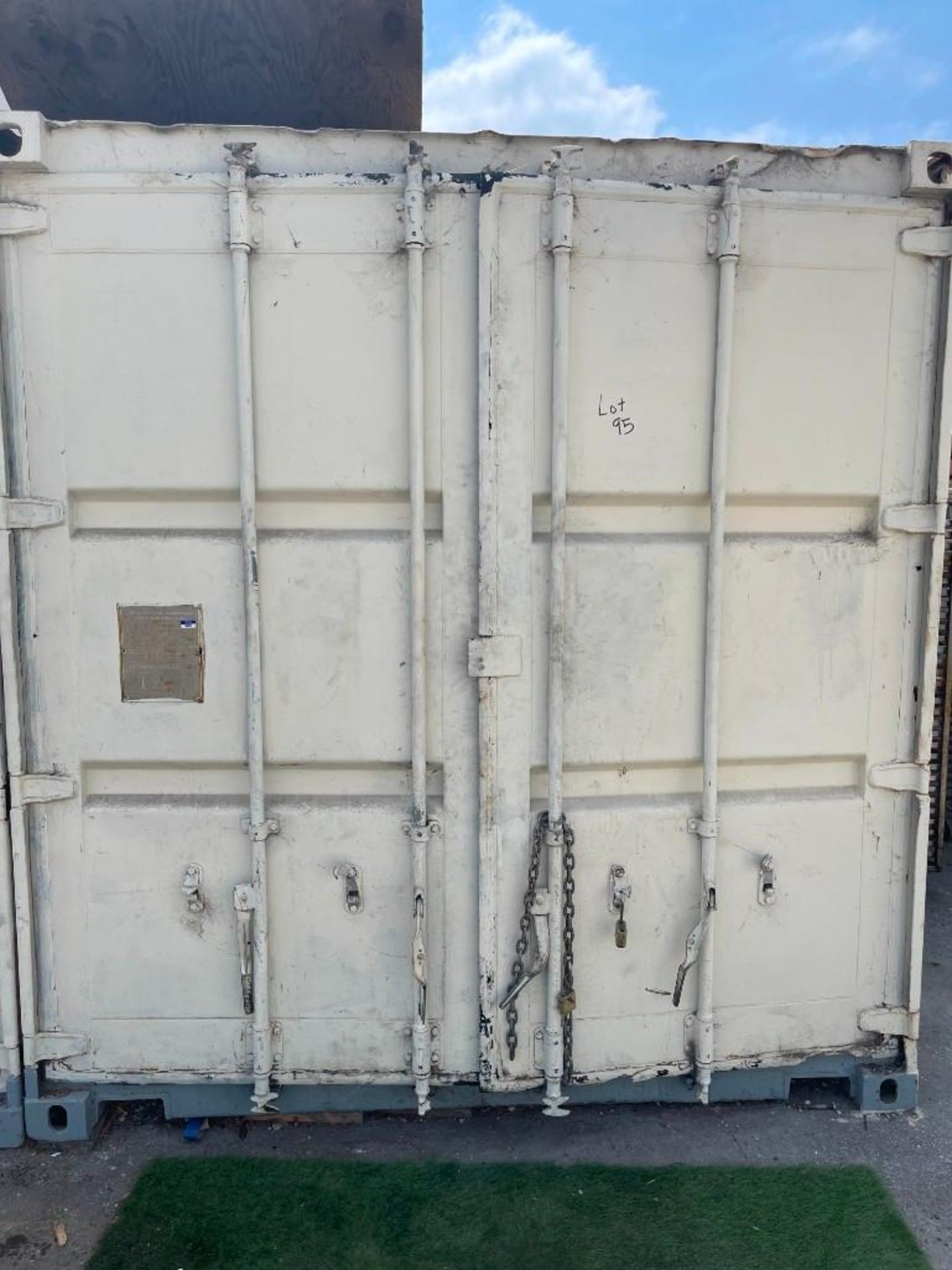 20' Shipping Container - Rigging Fee: $750