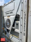 2011 Shanghai Reefer 40' Low Temp Shipping Container, Model: SS4WH2-B, S/N: SR400033