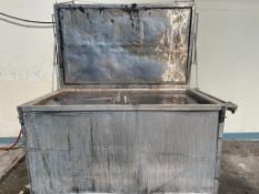 Decarbonator 250 Gallon Soak Tank - Rigging Fee: $500