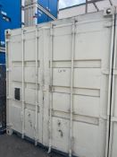 20' Shipping Container - Rigging Fee: $750