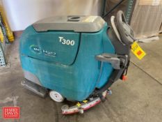 Tennant Walk-Behind Electric Floor Scrubber, Model: T300 - Rigging Fee: $150