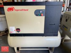 2020 Ingersoll-Rand 10 HP Rotary Screw Air Compressor, Model: IRN10H-CC-150 L, S/N: NC0745U08277