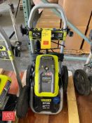 Ryobi Portable Electric Pressure Washer, 2,300 PSI - Rigging Fee: $40