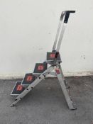 Little Giant 3' Portable Safety Ste, 300 LB Capacity - Rigging Fee: $25