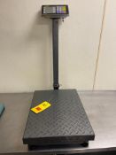 Stark Digital Floor Scales, 600 LB Capacity - Rigging Fee: $100