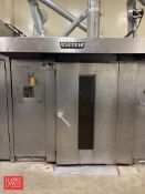 Hobart Natural Gas Rack Oven, Model: DRO2G, S/N: 680311089, 318,000 BTU/Hr - Rigging Fee: $4,500