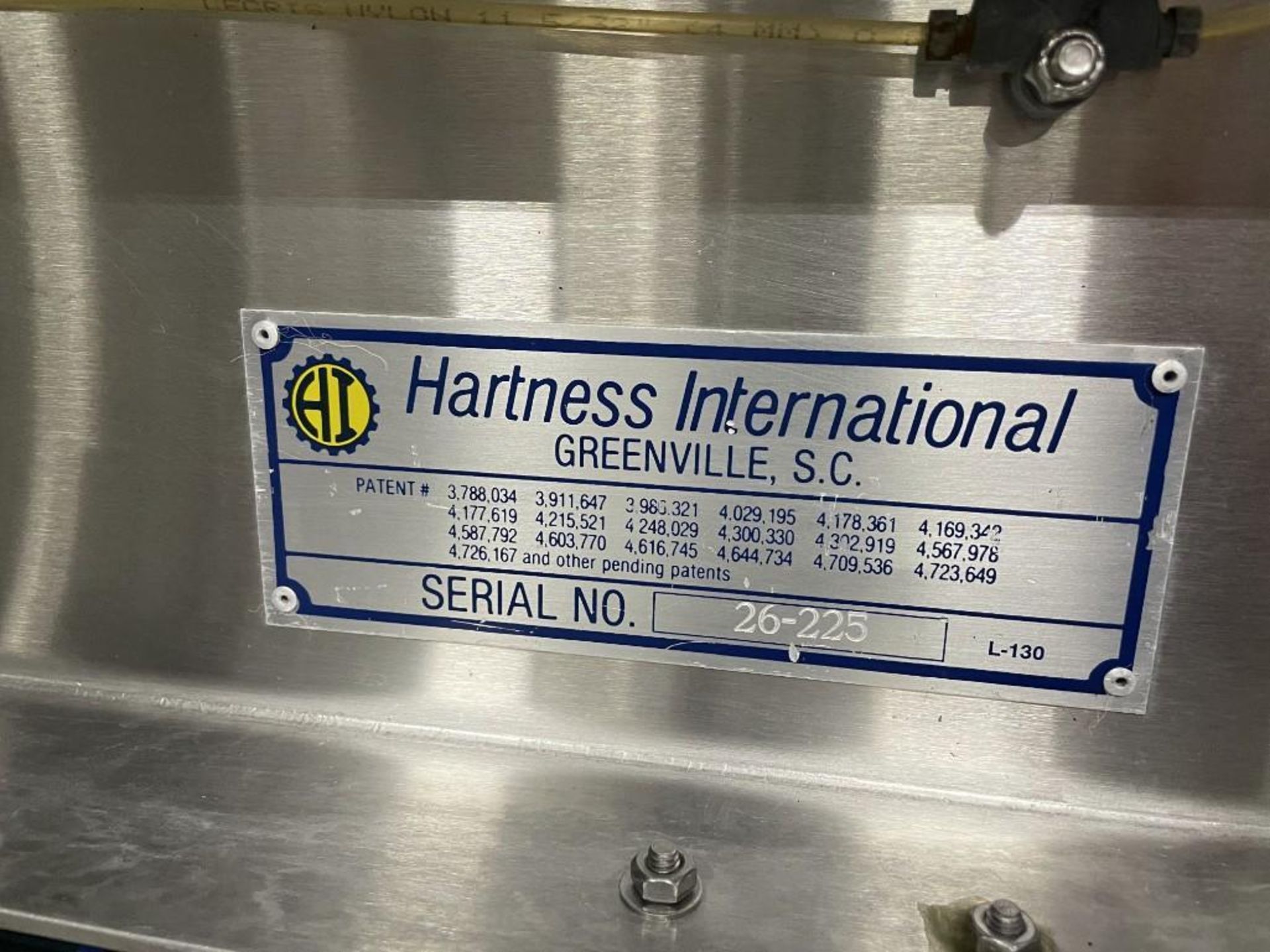Hartness Drop Case Packer, for 2L Bottles (Subject to Confirmation) - Rigging Fee: $4,250 - Image 2 of 2