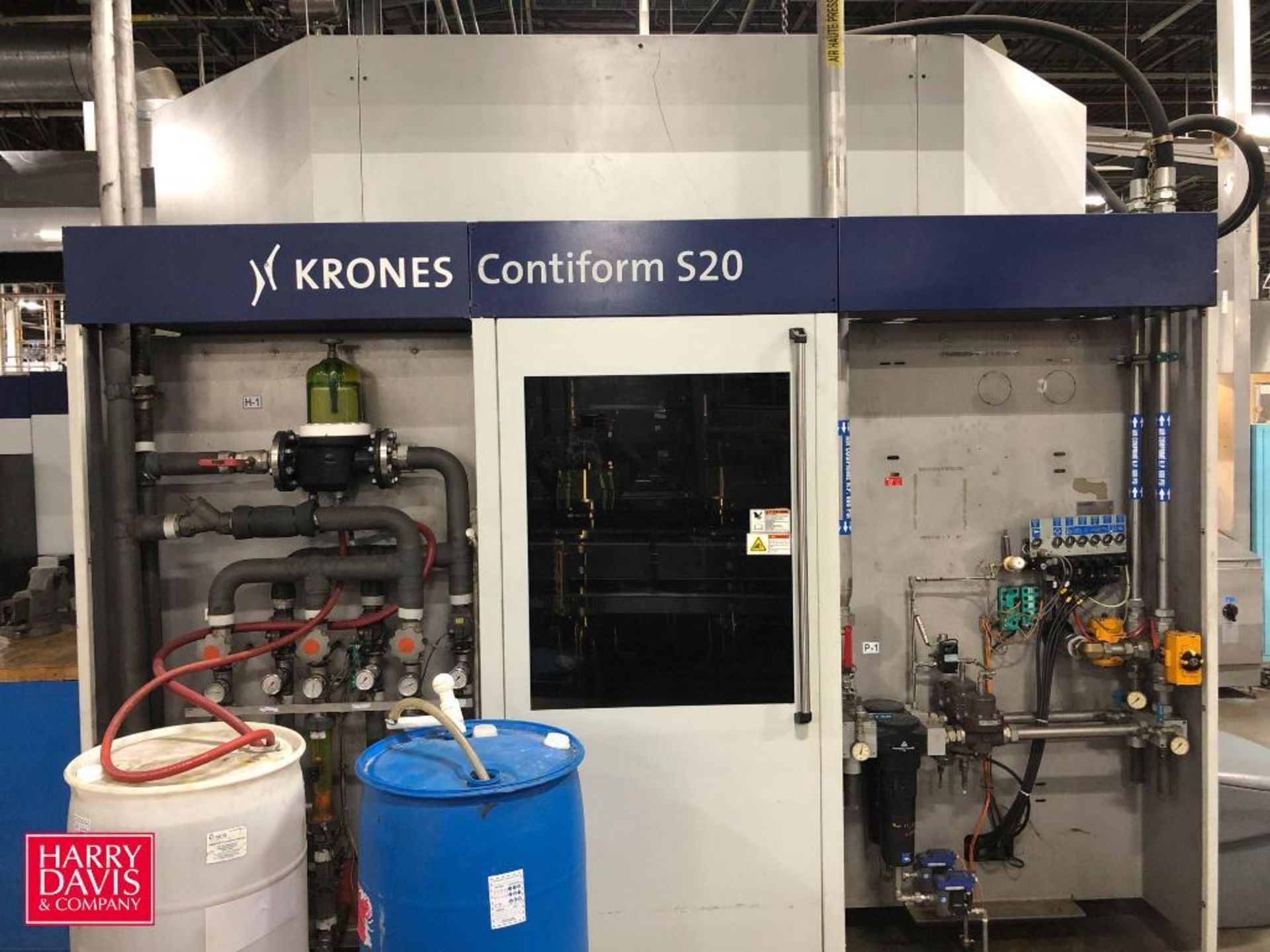 Blow Molder Krones Contiform S20 K787-011, Running 2L and 710mL Bottle Sizes at 22,000 BPH - Image 5 of 7