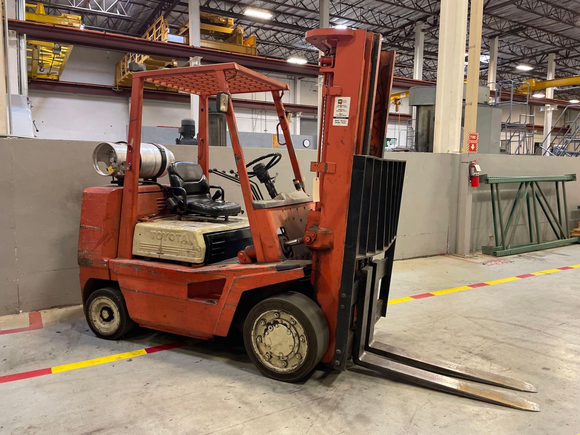 7000 Lb. Toyota Forklift