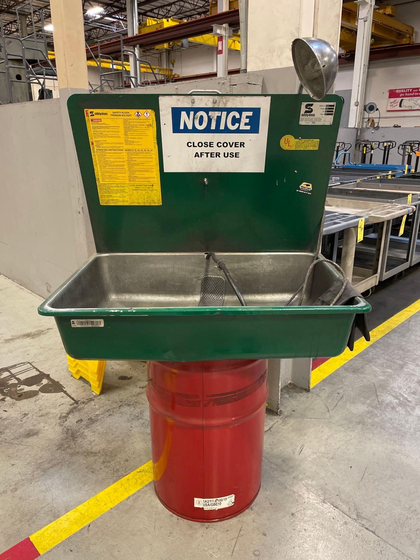 Safety Kleen Parts Washer