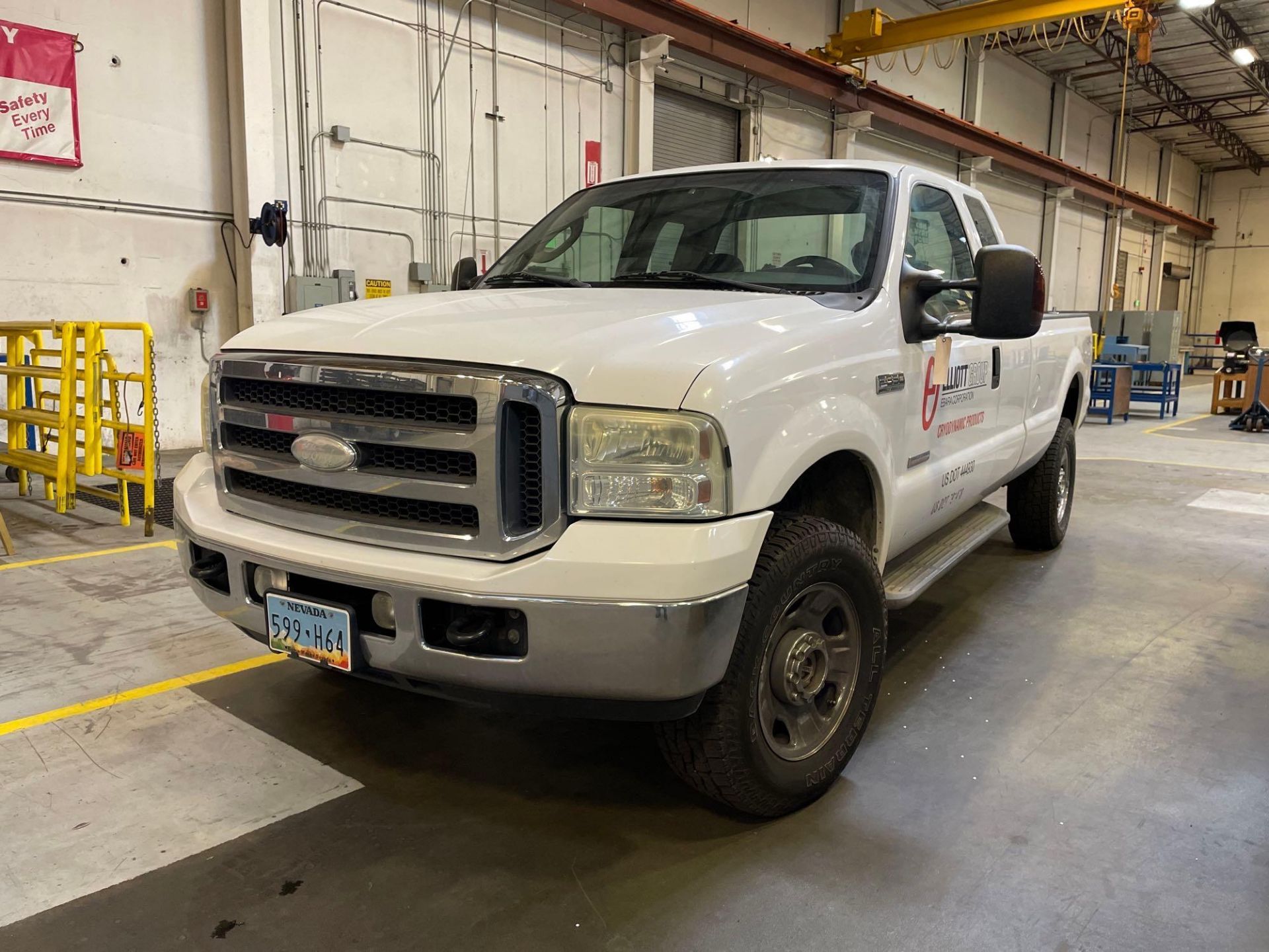 2005 Ford Diesel Pickup Truck