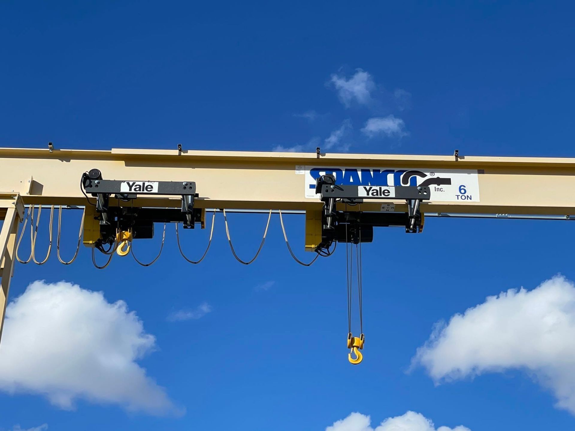 Spanco 6 Ton A-Frame Gantry Crane - Image 3 of 6