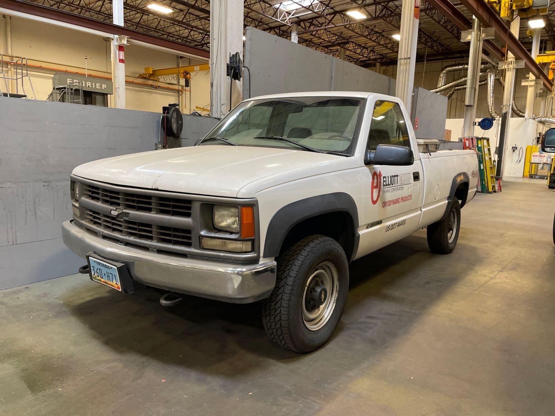 Chevrolet 2500 4X4 Pickup Truck