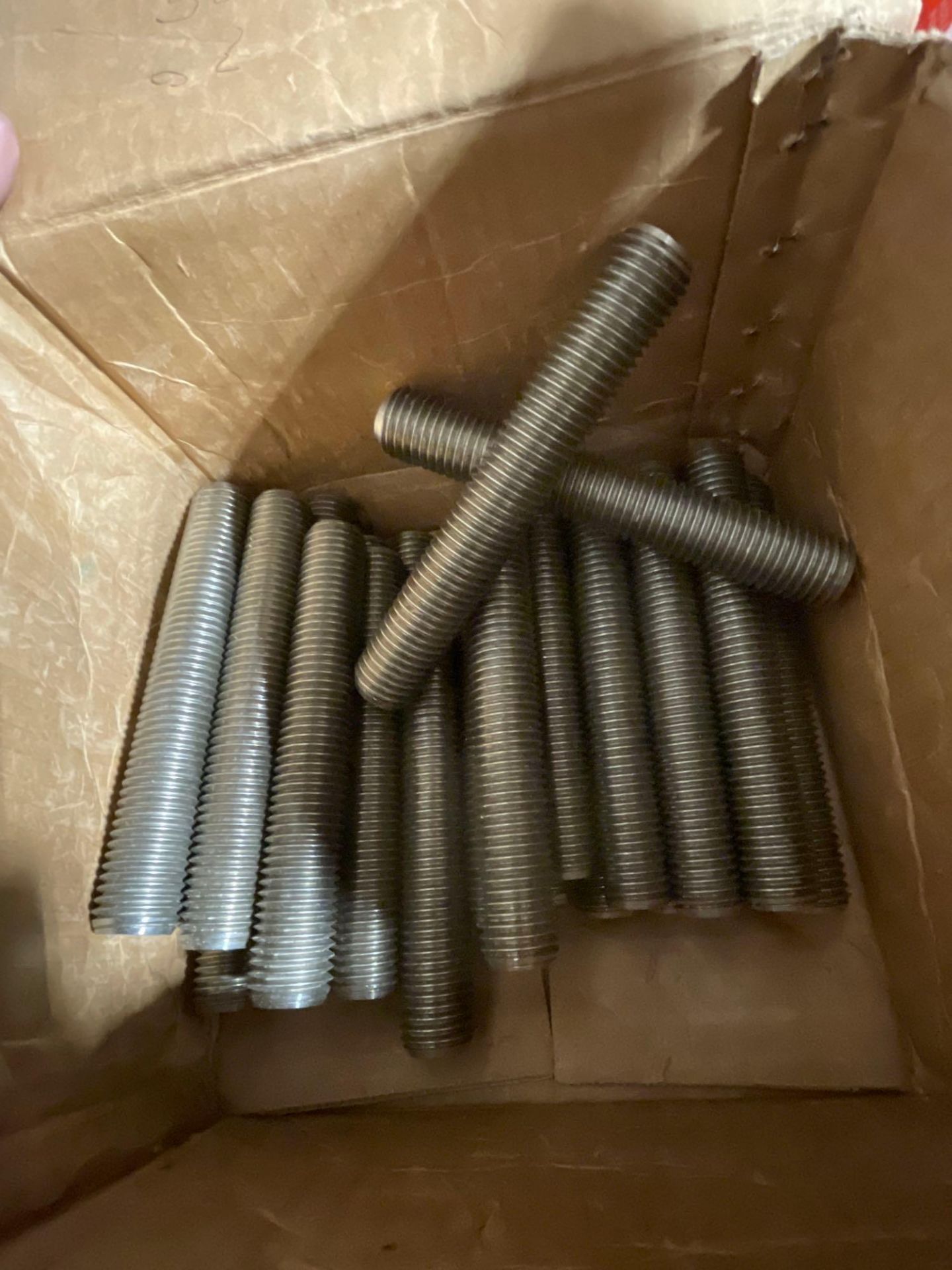 Lot of 4 Pallets of Assorted Nuts, Threaded Studs, Bolts - Image 18 of 25