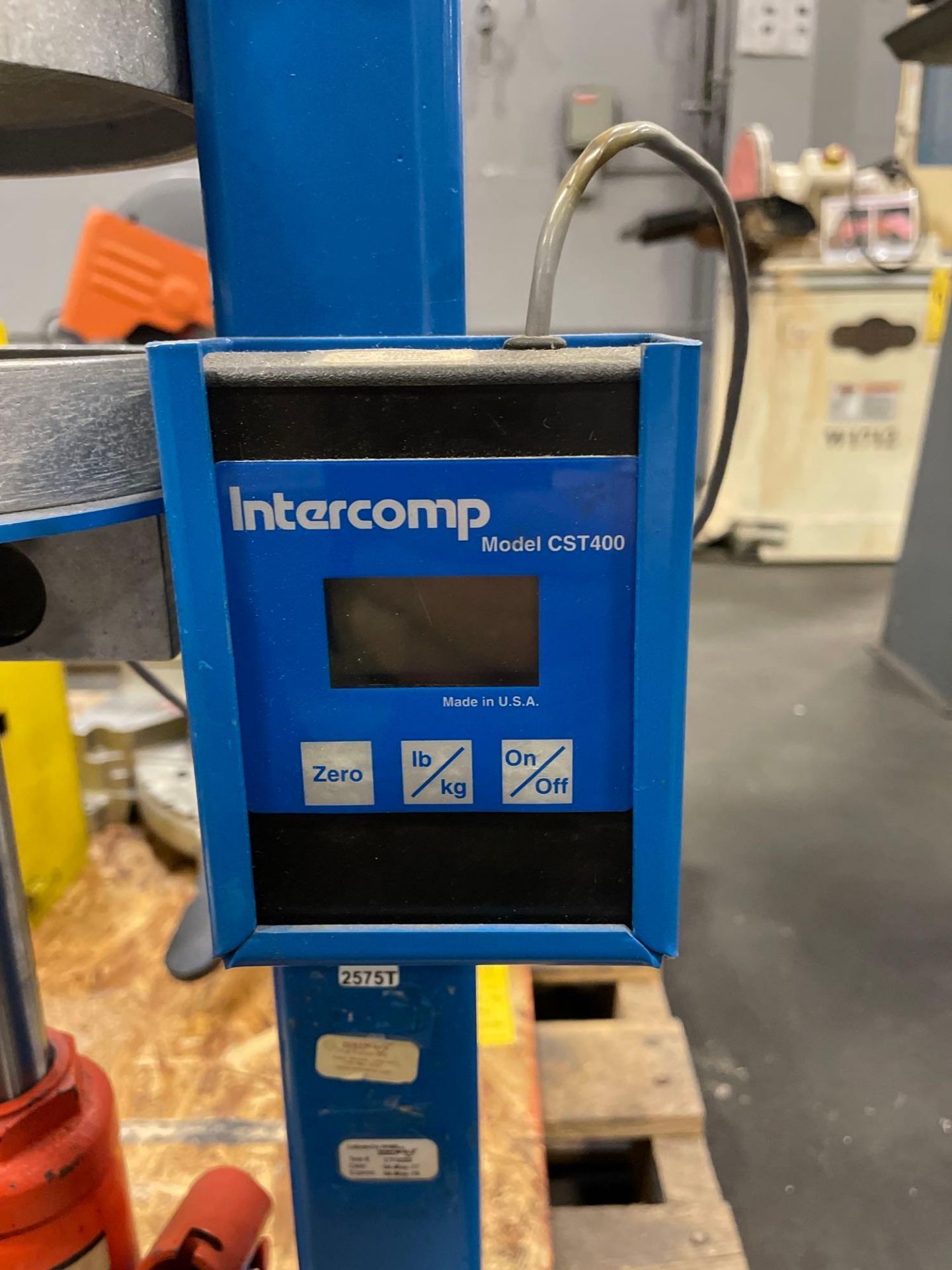 Intercomp Digital Coil Spring Tester, Model 100059 - Image 4 of 6
