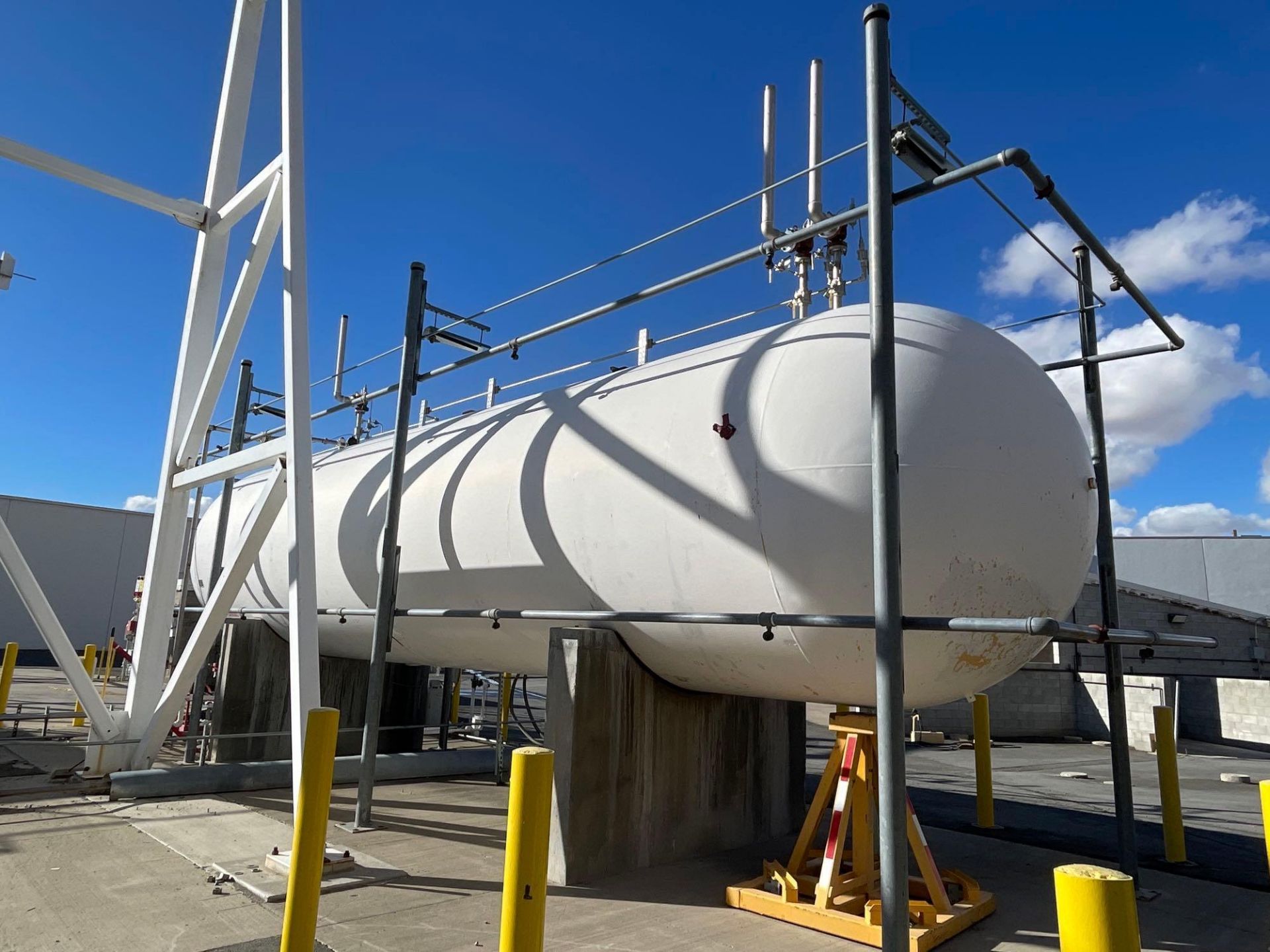 15,000 Gal. Liquid Propane Tank - Image 5 of 6