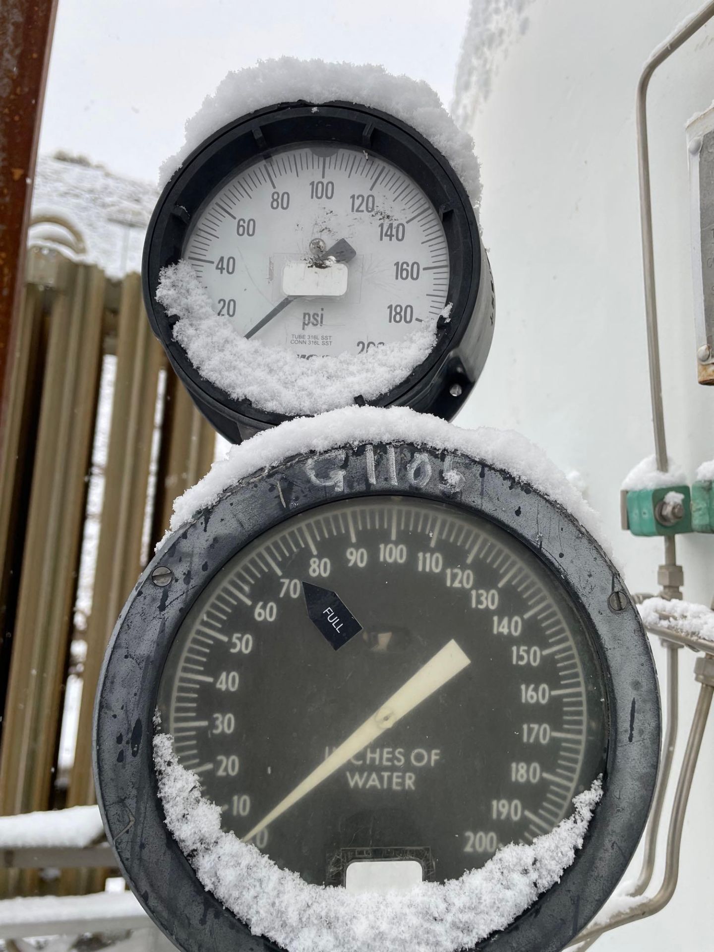 30,000 Gal. Liquid Nitrogen Tank - Image 12 of 13