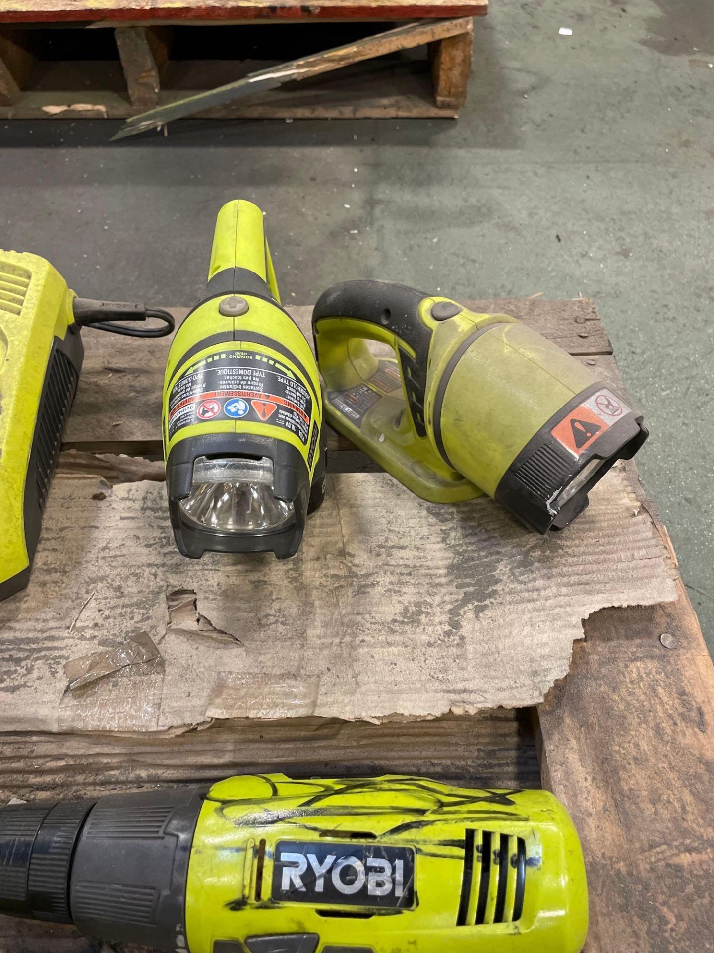 Pallet of Ryobi Battery Powered Electric Tools - Image 3 of 7