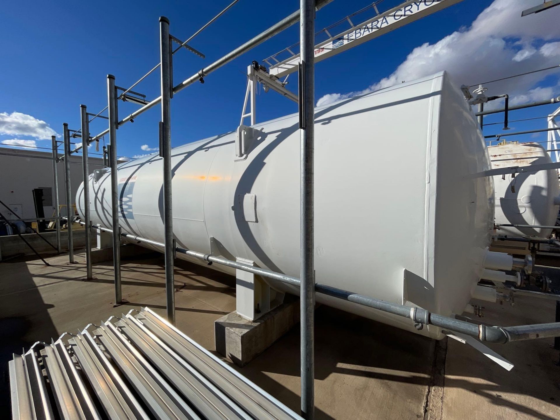 21,000 Gal. Liquid Methane Tank - Image 6 of 8