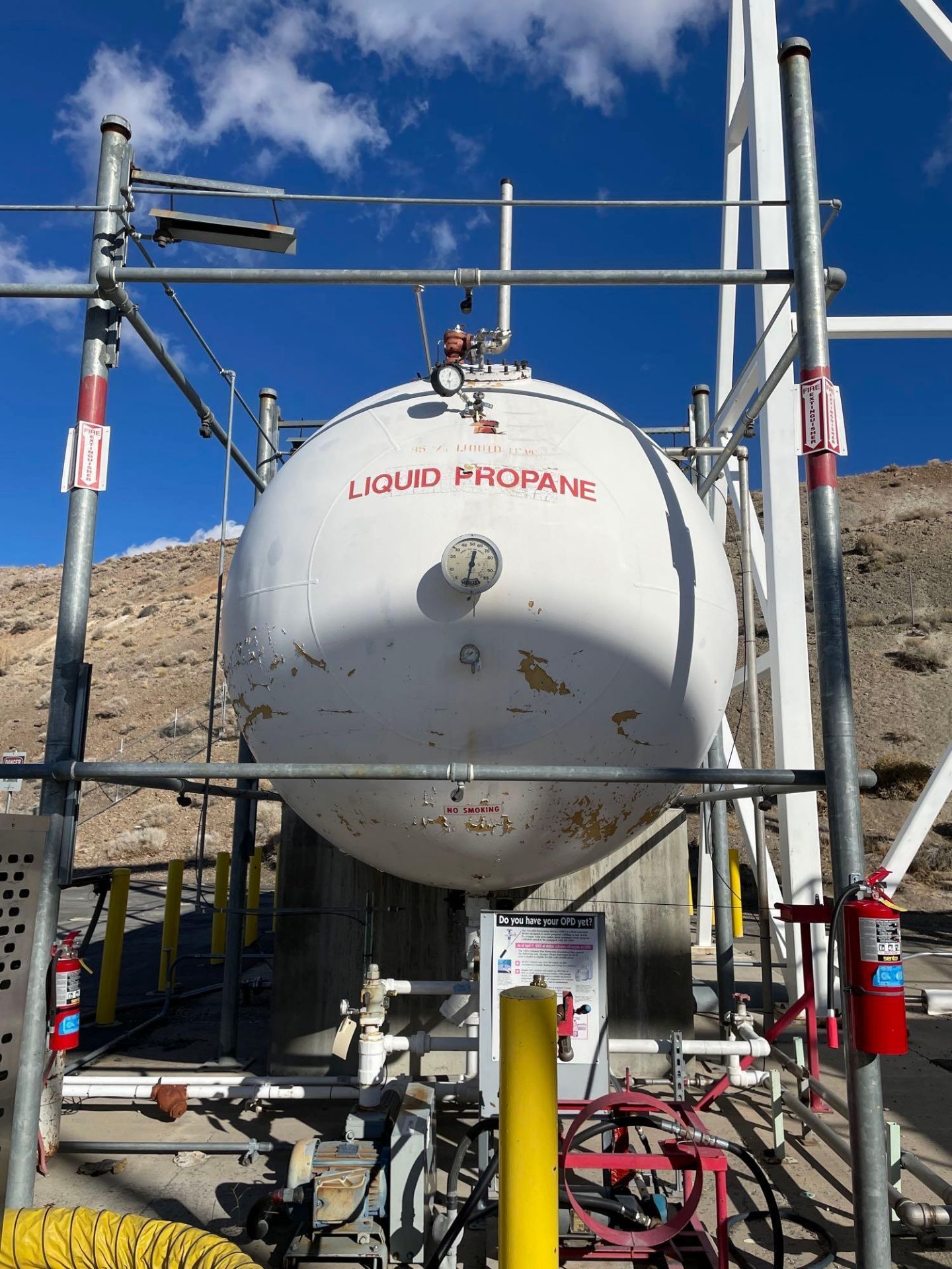 15,000 Gal. Liquid Propane Tank - Image 2 of 6