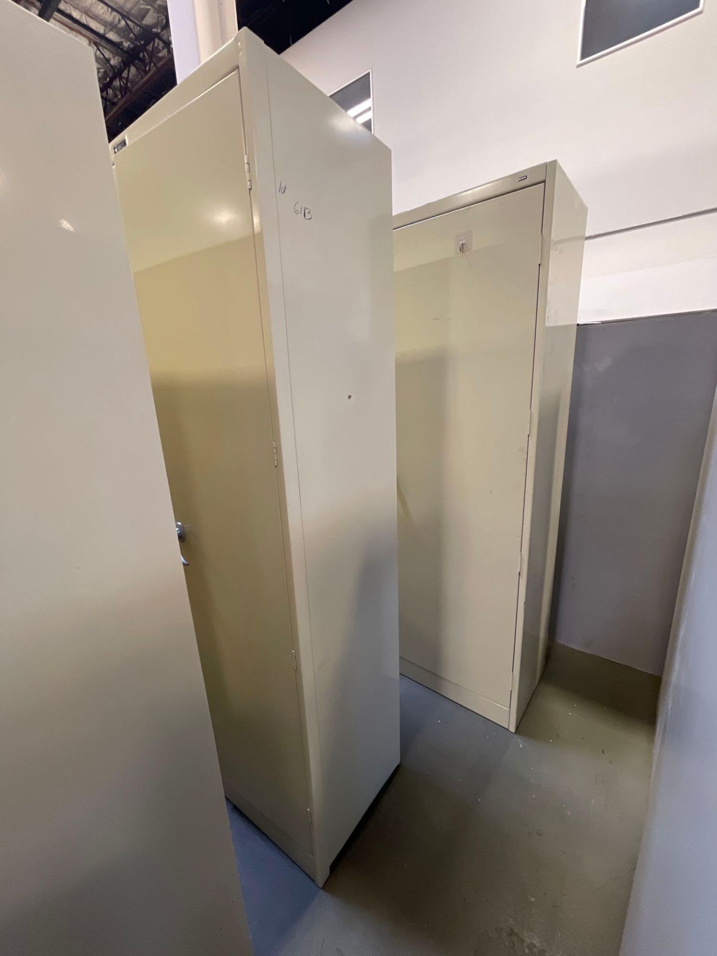 Lot of 5 Double Door Cabinets: (2) 36" X 24" X 72", (2) 36" X 18" X 78", (1) 36" X 18" X 72" - Image 4 of 6