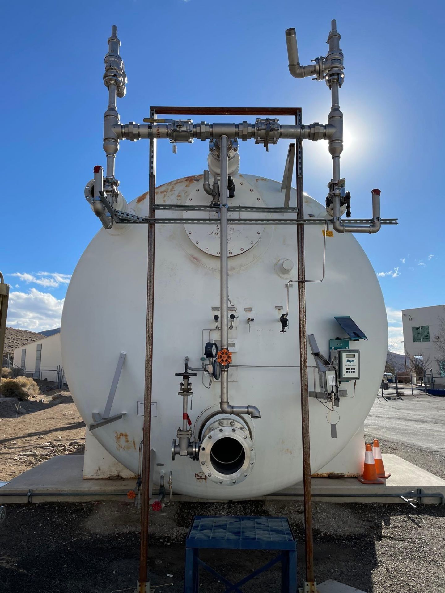 30,000 Gal. Liquid Nitrogen Tank - Image 5 of 13