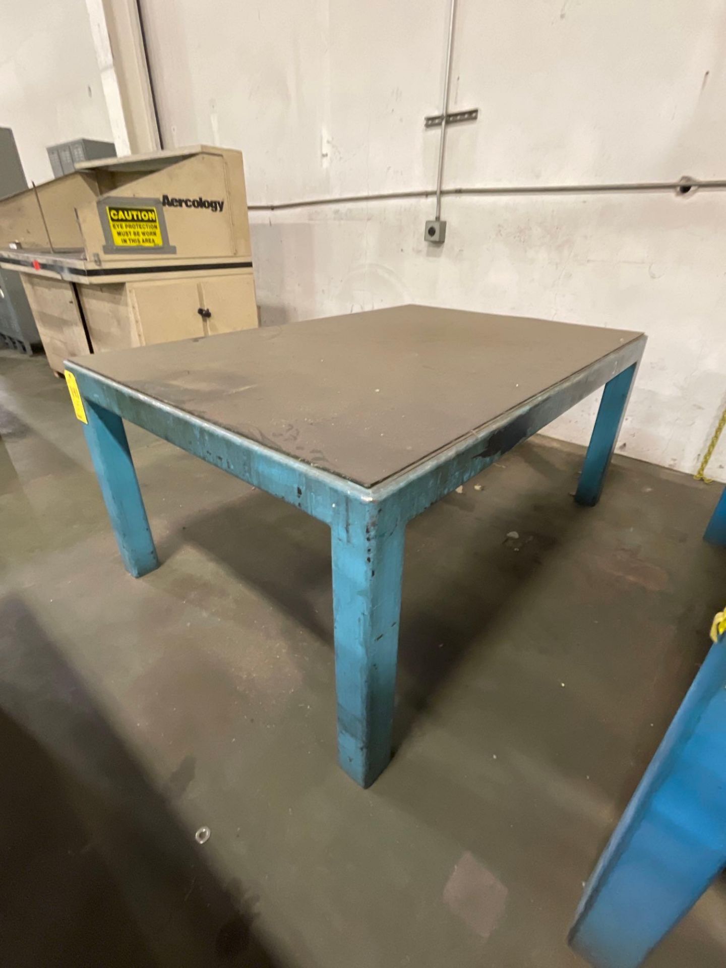 Heavy Duty Metal Table, 72" X 48" X 33" - Image 4 of 4