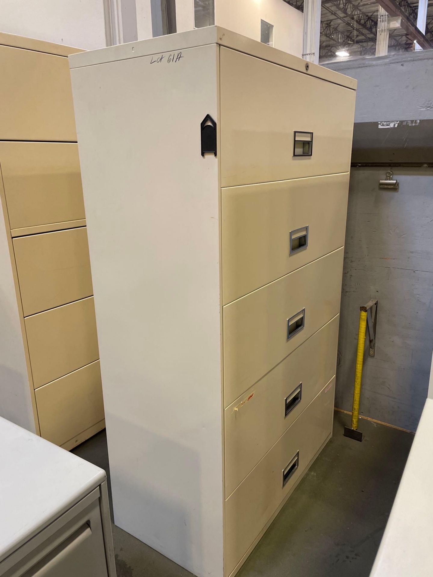 Lot of 5 File Cabinets, 5 Drawer: (4) 36" X 18" X 60", (1) 36" X 18" X 66" - Image 3 of 7