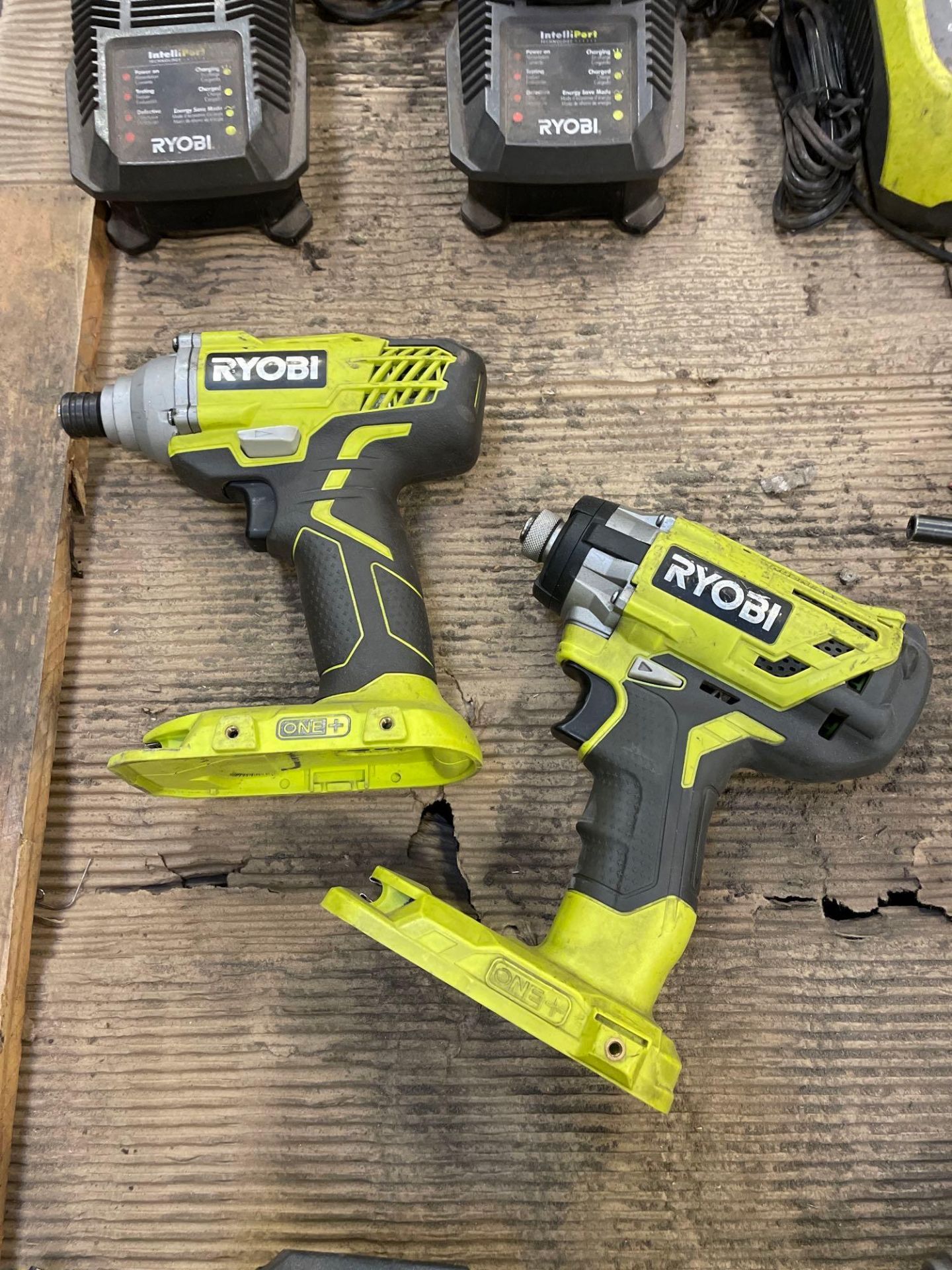 Pallet of Ryobi Battery Powered Electric Tools - Image 4 of 7