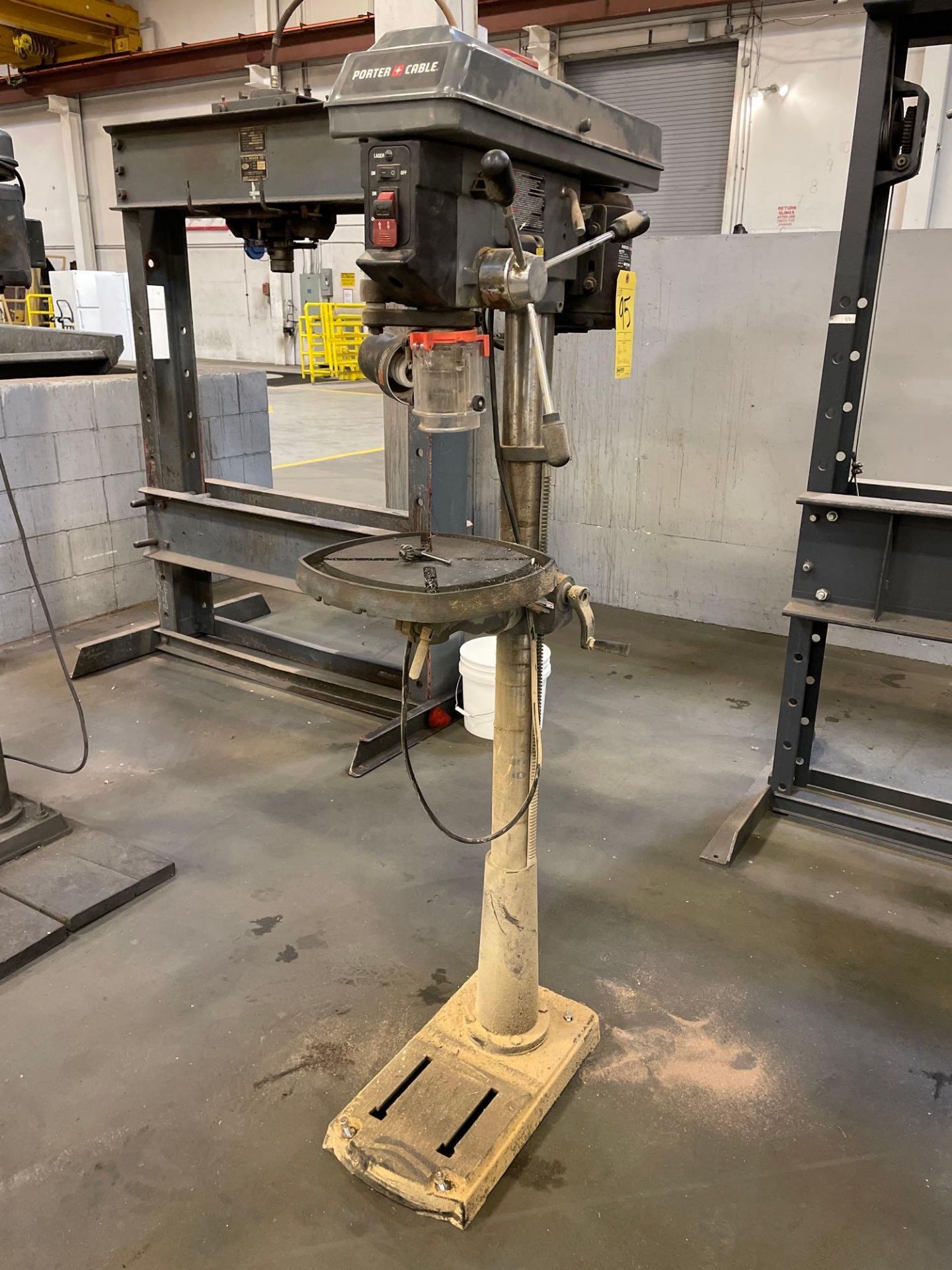 Porter Cable Pedestal Drill Press