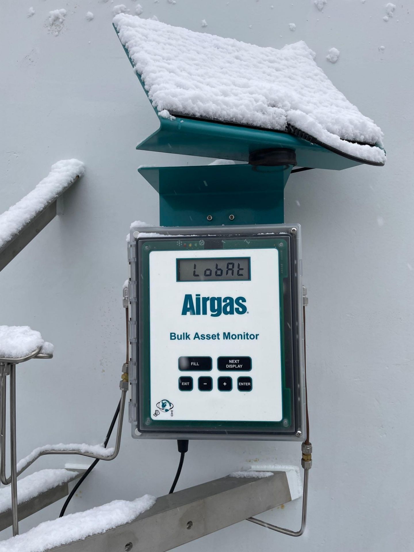 30,000 Gal. Liquid Nitrogen Tank - Image 9 of 13