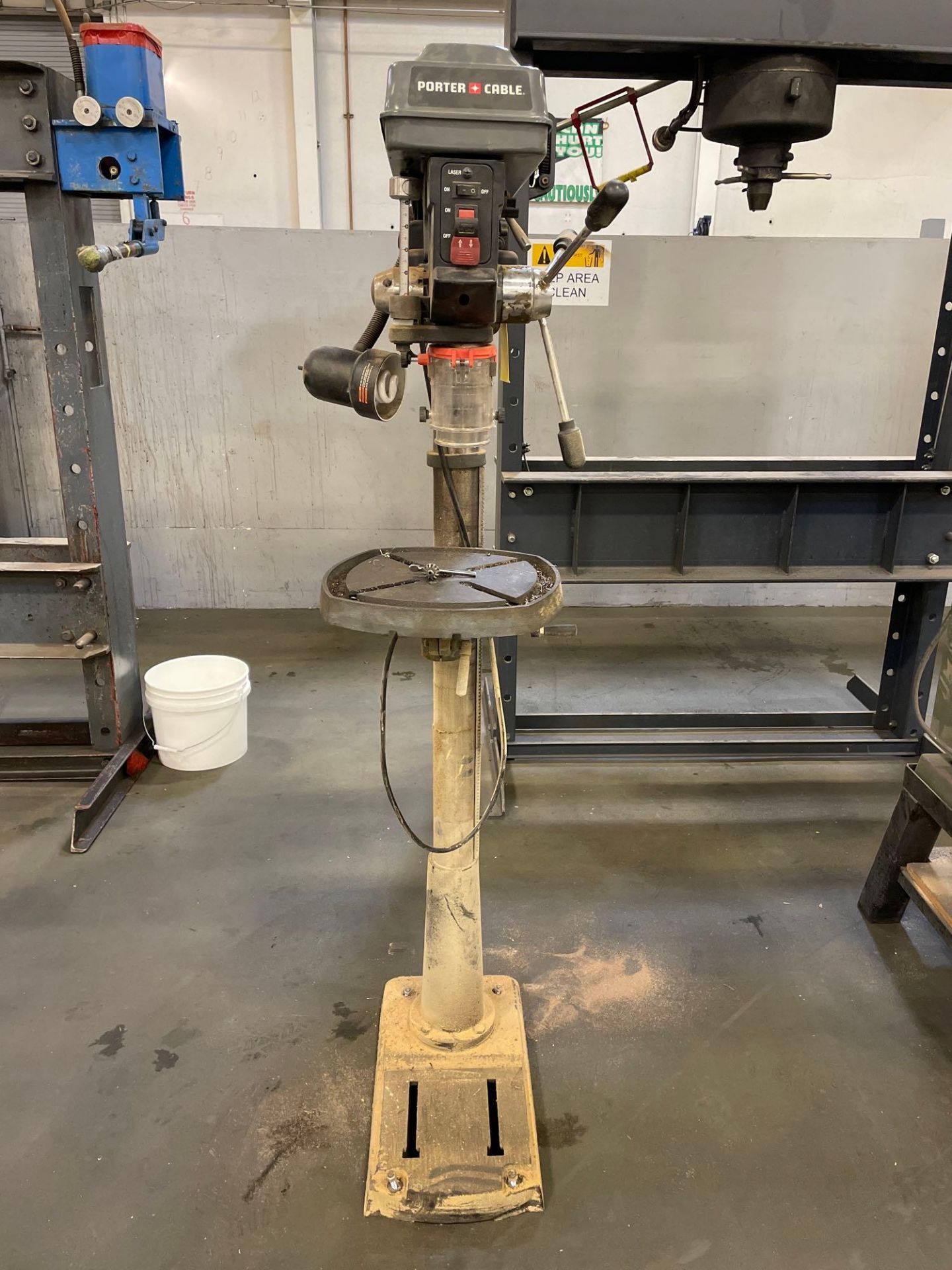 Porter Cable Pedestal Drill Press - Image 2 of 8