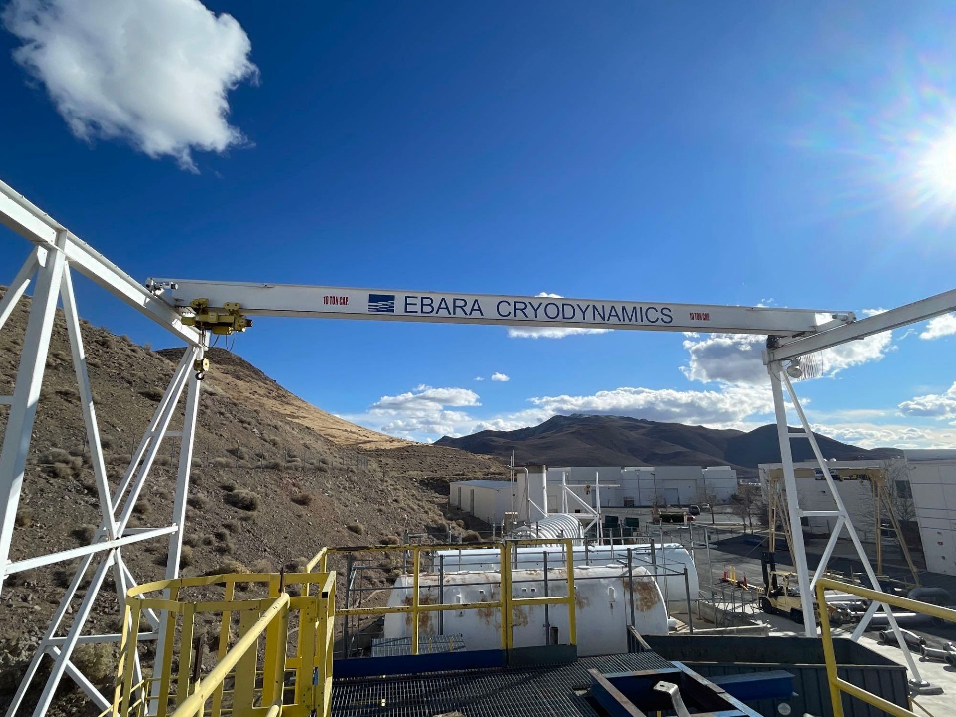 10 Ton Overhead Crane System - Image 14 of 17