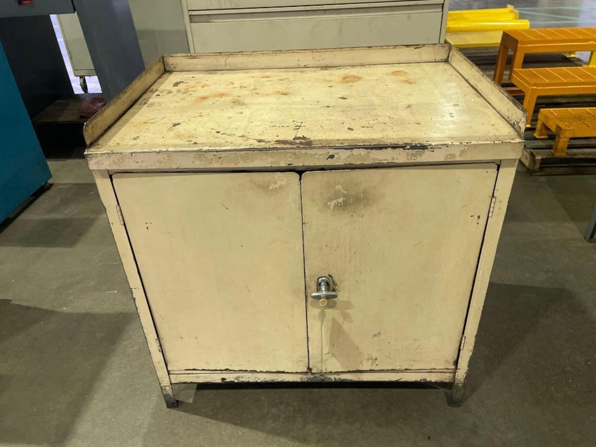 Lot of 3: Assorted Shop Cabinets. (See Photos) - Image 8 of 11